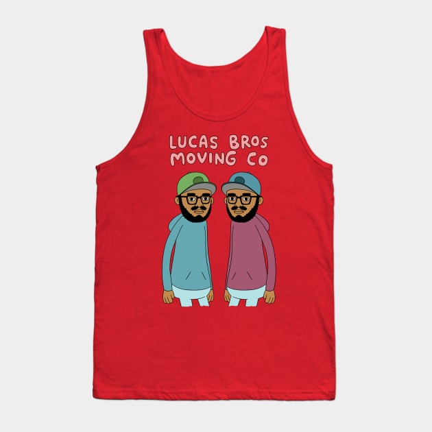 Lucas Bros Moving Co Tank Top by WizzKid